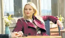  ?? HBO/THE ASSOCIATED PRESS ?? Reese Witherspoo­n, seen here in the HBO series Big Little Lies.