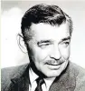  ??  ?? Clark Gable picture
Puzzles for 10th June
