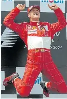  ?? ?? Michael Schumacher