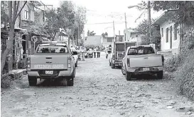  ?? VÍCTOR HUGO ORNELAS ?? La tragedia se registró en la colonia Lomas del Cuatro, en Tlaquepaqu­e