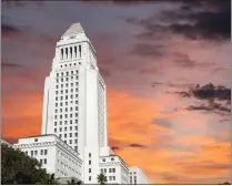  ?? GETTY IMAGES ?? It seems the L.A City Council cares not what happens to L.A. businesses when it comes to taxing them right out of town.