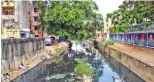  ?? ?? Mambalam canal in T Nagar