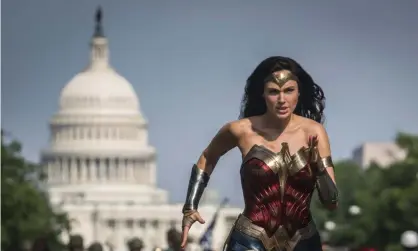  ??  ?? Superhero sequel … Gal Gadot in Wonder Woman 1984. Photograph: Clay Enos/AP