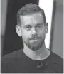  ?? ANDREW GOMBERT/ EPA ?? Twitter CEO Jack Dorsey was among the signers of a letter calling on Congress to take action on guns.