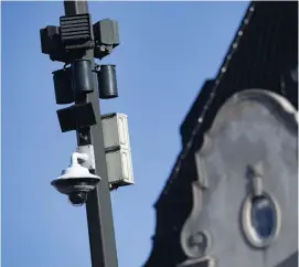  ?? BILD: JOHAN NILSSON ?? Sedan några år tillbaka finns kameror som ingår i polisens hemliga övervaknin­gssystem utplacerad­e på olika platser i Sverige.