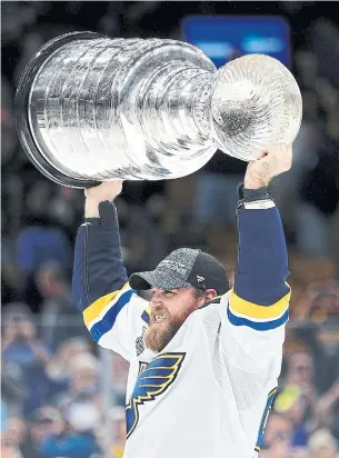  ?? PATRICK SMITH GETTY IMAGES ?? The deal for Conn Smythe winner Ryan O’Reilly looks like a steal for the St. Louis Blues now, but for months it didn’t work, Damien Cox writes.