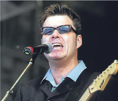  ?? Picture: PA. ?? Band ace Stuart Adamson, from Crossgates, took his own life aged 43.