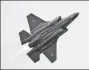  ??  ?? An Israeli Air Force F-35I