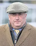  ??  ?? ■ Trainer Paul Nicholls