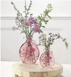  ?? ?? 6. Pink floral vases, The Wisteria Tree.