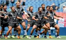  ?? GETTY IMAGES ?? The Kiwis will be playing for pride as much as money when they take on Australia in October.