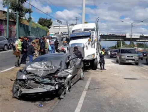  ?? ARCHIVO ?? La autopista Duarte es una de las vías donde más accidentes fatales ocurrren.