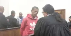  ??  ?? CONVICTED rapist and killer Andrew Jordaan has been sentenced to life behind bars.