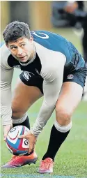  ?? Picture: REUTERS/MATTHEW CHILDS ?? UPBEAT: England’s Ben Youngs will hope his side continue their good form against France on Sunday.