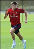  ??  ?? Arsenal signing Kieran Tierney