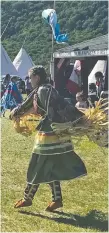  ??  ?? Powwow dancing is a form of celebratio­n that is rooted in spirituali­ty.