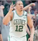  ?? FE ?? Grant Williams comandó el ataque de los Celtics con 27 puntos y seis rebotes.