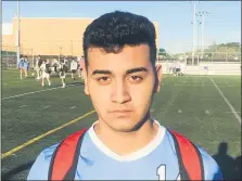  ?? KEV HUNTER — MEDIANEWS GROUP ?? Jovani Gonzalez scored a goal to help North Penn top Souderton Area 2-1 on Thursday.