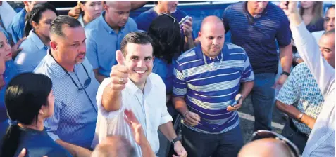  ?? ARCHIVO ?? Contralor electoral debe revisar las cuentas del comité campaña Ricardo Rosselló, que ahora está calificada como una candidatur­a “no definida”.