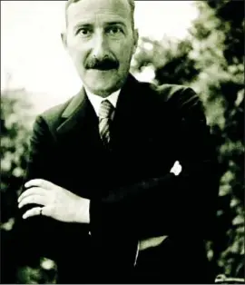  ?? PHOTO: GETTY IMAGES ?? Stefan Zweig: final, definitive word on this freethinki­ng Jew still awaited