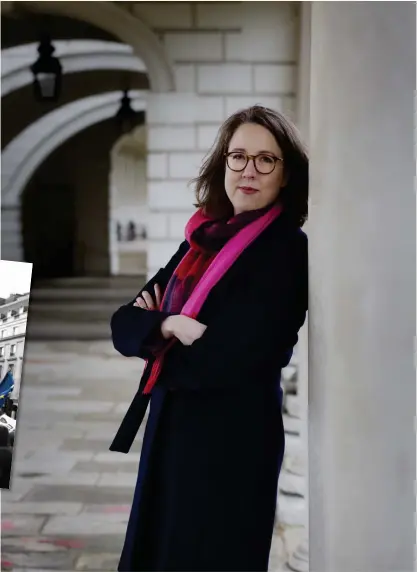  ?? FOTO: ÅSA WESTERLUND ?? Kombinatio­nen reportage/essä/självbiogr­afi är mestadels en styrka för boken, och Charlotta Buxton får tydligt fram att brexit är något som i allra högsta grad drabbar det personliga livet.