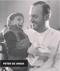  ??  ?? PETER DE ANDA