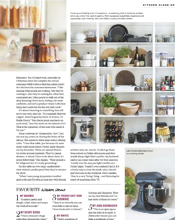 Pressreader Dish 2018 11 12 Kitchen Close Up