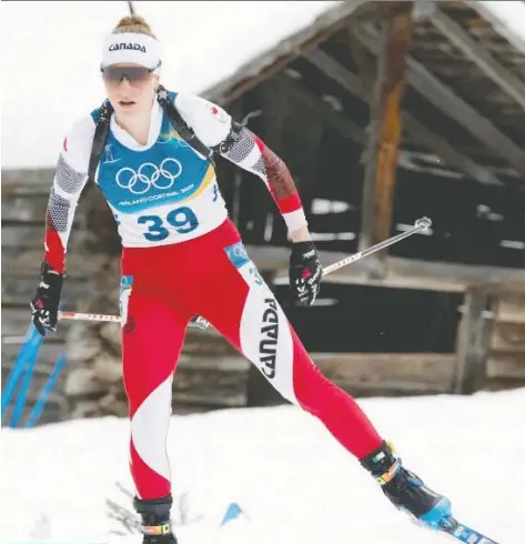 ROUSSEAU BUILDS OWN ROAD TO OLYMPICS - PressReader
