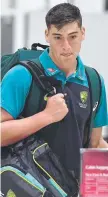  ??  ?? DOUBT: Matt Renshaw.