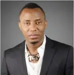  ??  ?? Omoyele Sowore