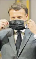  ??  ?? 33 Emmanuel Macron.