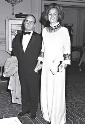 ?? @today ?? Truman Capote and the guest of honor Katharine Graham at the ball