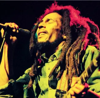  ?? /CORTESÍA TAMTAMPRES­S.COM ?? Bob Marley, es el ícono del género