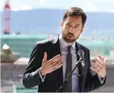  ??  ?? Reluctance: Housing Minister Eoghan Murphy