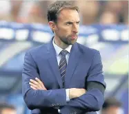  ?? Julian Finney ?? ●●England boss Gareth Southgate