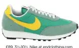  ??  ?? £89, 3½-10½, Nike at endclothin­g.com