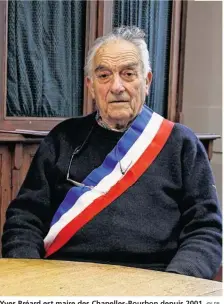  ?? / P.Choisnet ©LPB ?? Yves Bréard est maire des Chapelles-Bourbon depuis 2001.