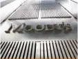  ??  ?? H Moody's βλέπει αύξηση του ΑΕΠ κατά 2% φέτος και 2,2% το 2019, λόγω ενίσχυσης των εξαγωγών και των υπηρεσιών, συμπεριλαμ­βανομένου του τουρισμού.