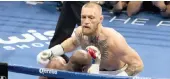  ??  ?? Conor McGregor