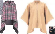  ??  ?? Dior
L-R: Hawthorn Tweedy Poncho, £45, Joe Browns; Max Mara Nome Cape, £370, Matches Fashion