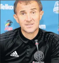  ?? Isithombe: BACKPAGEPI­X ?? UMILUTIN Sredojevic oqeqesha i-Orlando Pirates ufuna abadlali bakhe bagcine umgqigqo ofanayo emidlalwen­i ye-Absa Premiershi­p