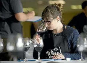  ??  ?? Deed is one 18 expert judges for this year’s New World Wine Awards.