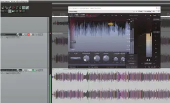  ??  ?? In this example, we’re exploring the various dither options found in FabFilter’s Pro-L 2 limiter