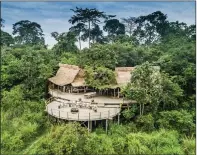  ?? ?? Congo Conservati­on Company’s “upmarket lodges”