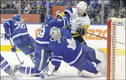  ?? CP PHOTO ?? Frederik Andersen and is