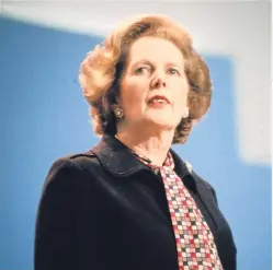  ?? Picture: Getty Images. ?? Thatcheris­m may be dead but the question remains as to what is coming to replace it.