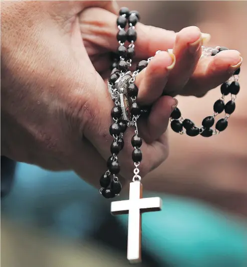  ?? DAN KITWOOD / GETTY IMAGES) ?? Letter writer Harry Senges is upset by Julie Payette’s dismissal of millions of Canadians who are people of faith.