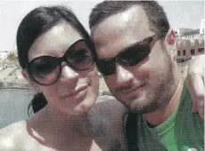  ??  ?? Kimberlee Kasatkin and Christophe­r Franz Bettocchi, who’s charged with murdering Kasatkin.