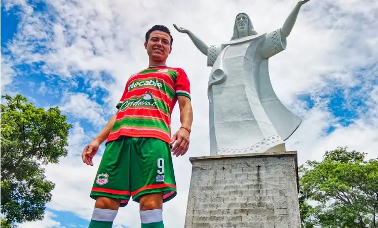  ?? PRENSA ADG ?? Erick Cubo Torres destacó como goleador en Guanacaste­ca. Para este torneo se anunció que pasaría a Herediano, pero de momento su contrato está suspendido.