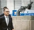  ?? Foto: Imago ?? Auf dem Weg in den Sitzungssa­al: Außenminis­ter Heiko Maas.